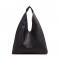 Cecilia 2-in-1 Reversible Hobo - Black / Pale Pink